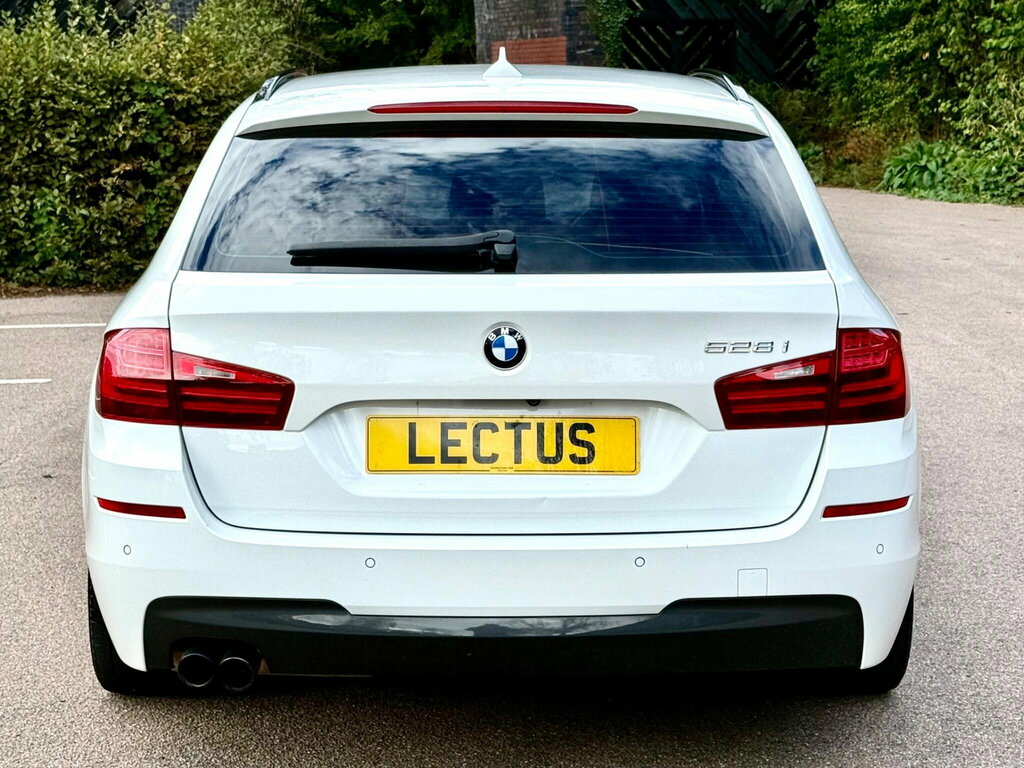 BMW 5 Series 520D 190 M Sport Step Grey #8
