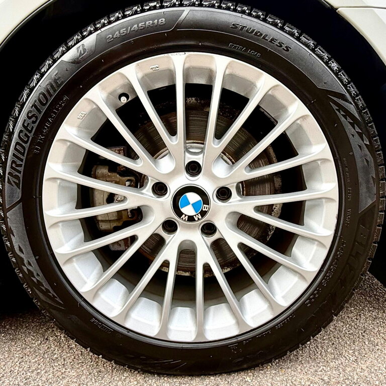 BMW 5 Series 520D 190 M Sport Step Grey #13