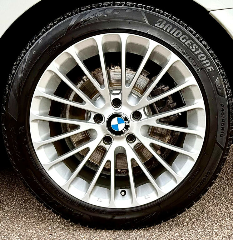 BMW 5 Series 520D 190 M Sport Step Grey #14