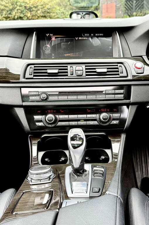 BMW 5 Series 520D 190 M Sport Step Grey #34