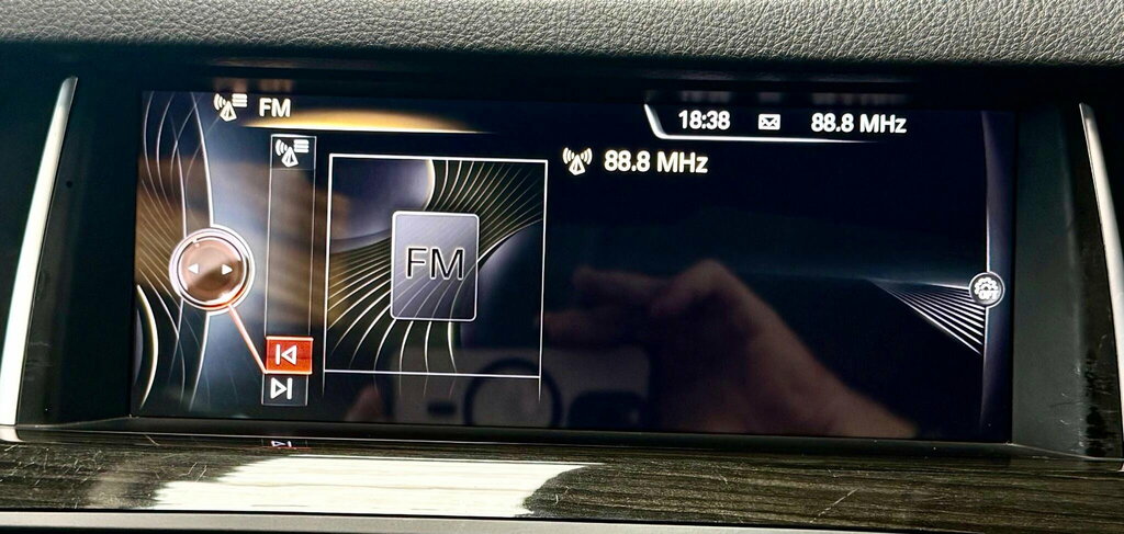 BMW 5 Series 520D 190 M Sport Step Grey #40