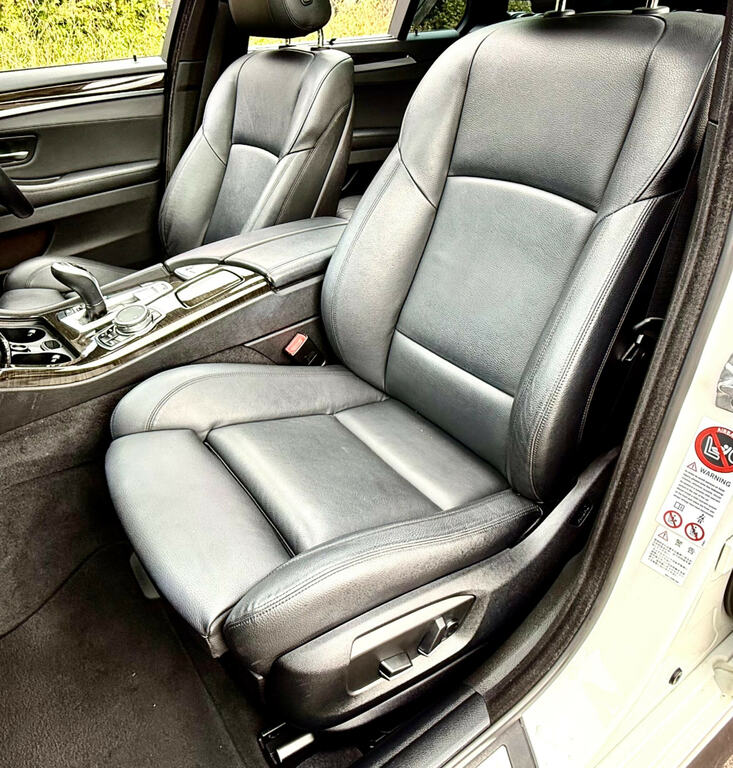 BMW 5 Series 520D 190 M Sport Step Grey #25