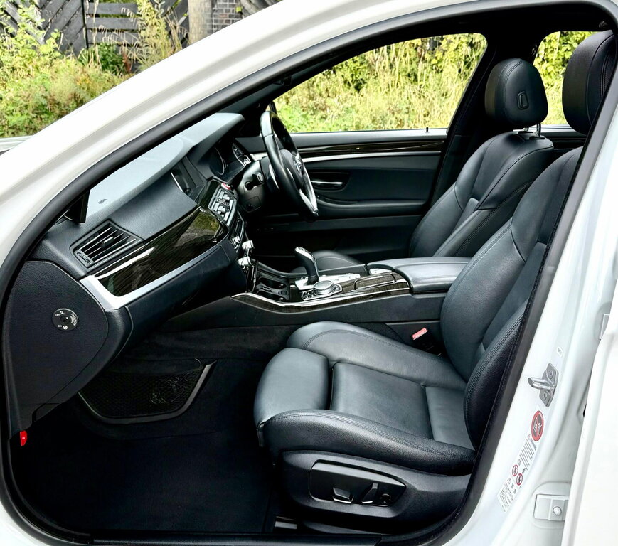 BMW 5 Series 520D 190 M Sport Step Grey #26