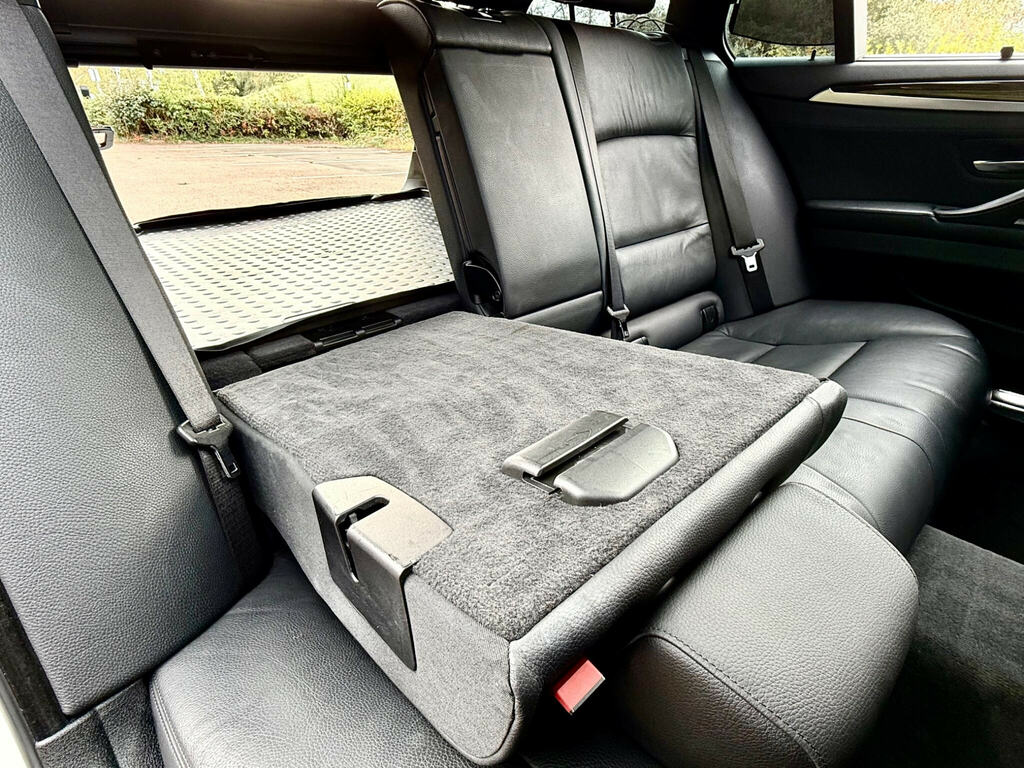 BMW 5 Series 520D 190 M Sport Step Grey #44