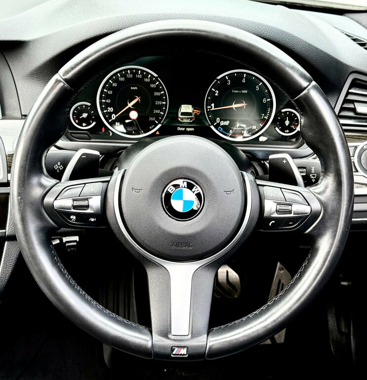 BMW 5 Series 520D 190 M Sport Step Grey #29