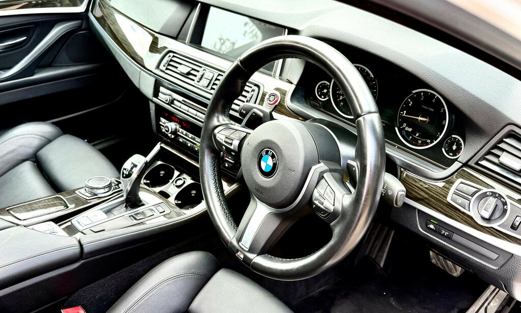 BMW 5 Series 520D 190 M Sport Step Grey #27
