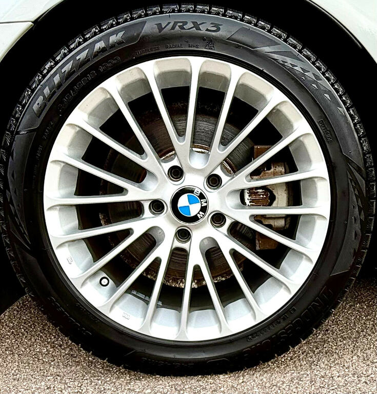 BMW 5 Series 520D 190 M Sport Step Grey #15