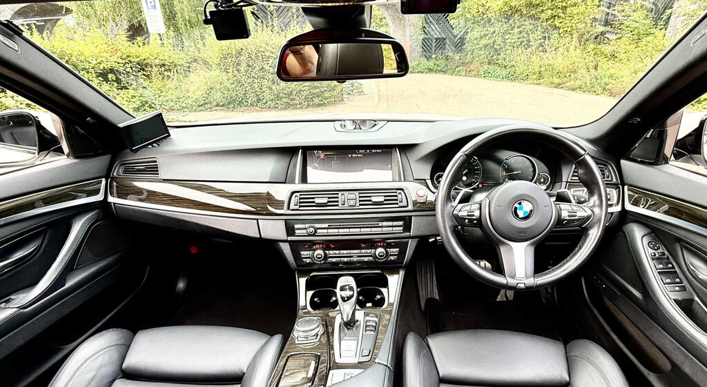 BMW 5 Series 520D 190 M Sport Step Grey #31