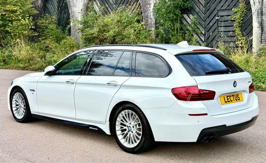 BMW 5 Series 520D 190 M Sport Step Grey #7