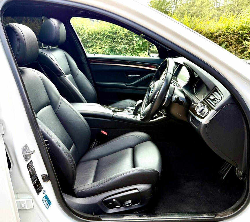 BMW 5 Series 520D 190 M Sport Step Grey #19