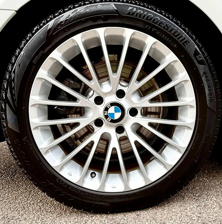 BMW 5 Series 520D 190 M Sport Step Grey #12