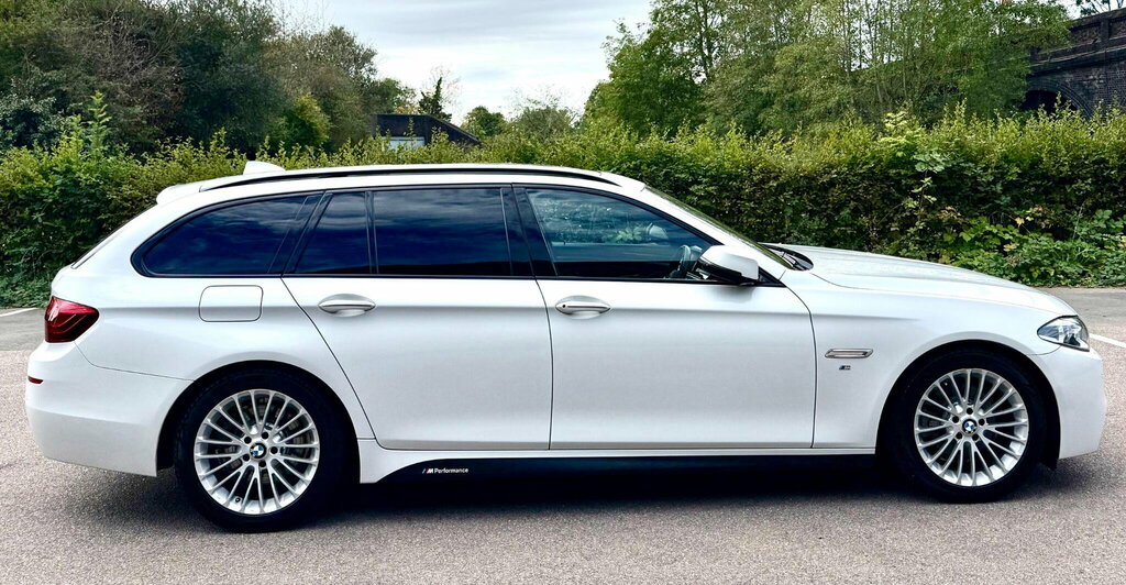 BMW 5 Series 520D 190 M Sport Step Grey #9