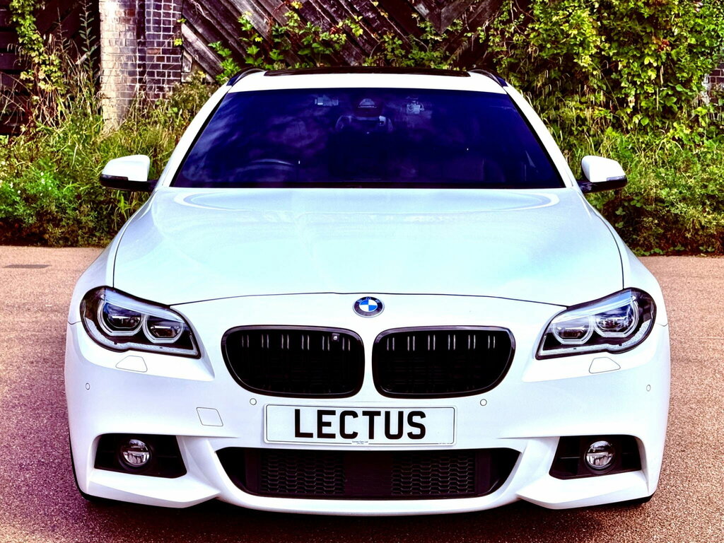 BMW 5 Series 2.0 528I M Sport Touring Ss White #4
