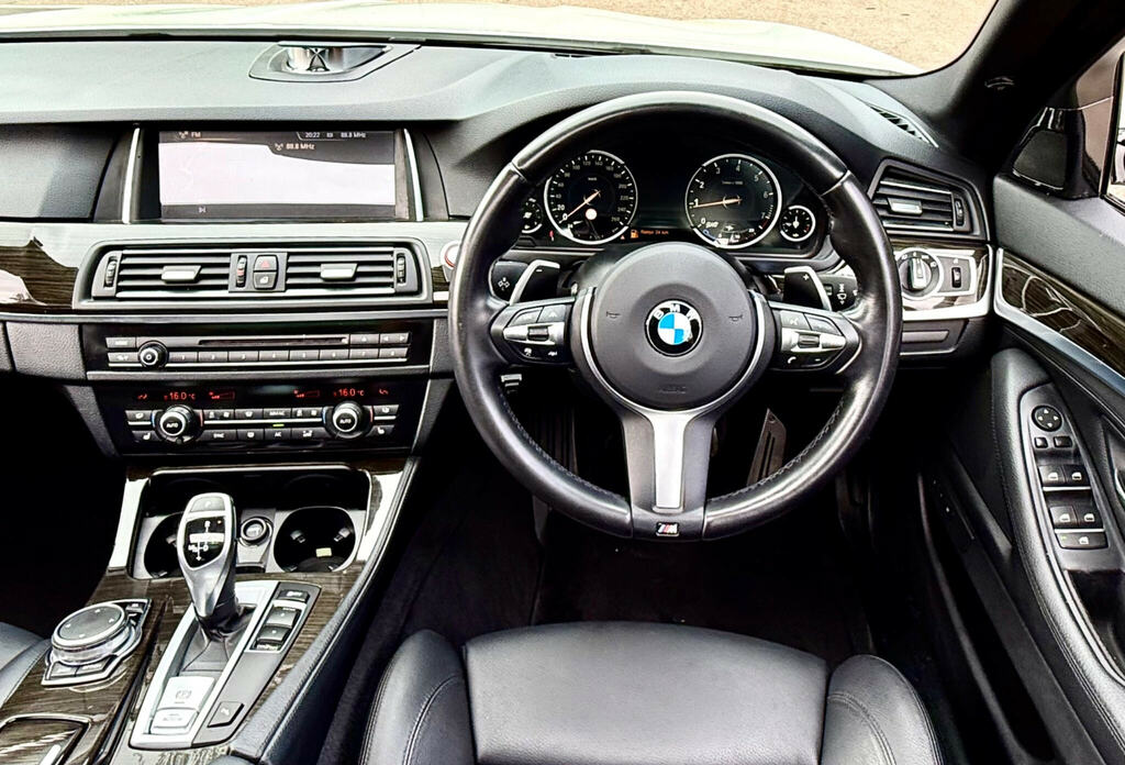 BMW 5 Series 520D 190 M Sport Step Grey #30
