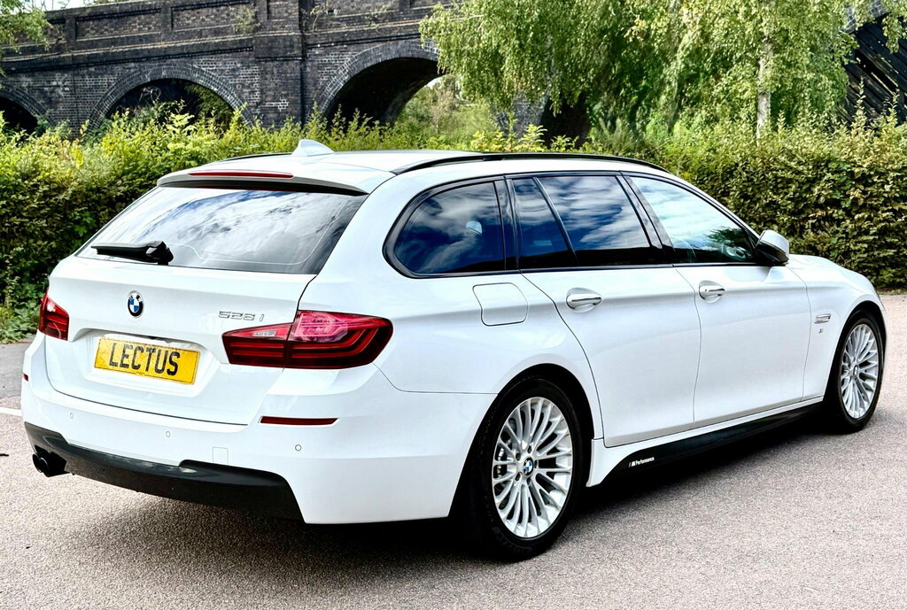 BMW 5 Series 520D 190 M Sport Step Grey #10