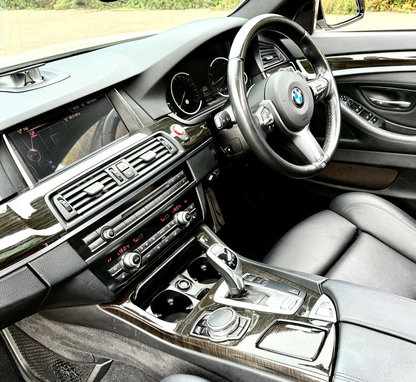 BMW 5 Series 520D 190 M Sport Step Grey #32