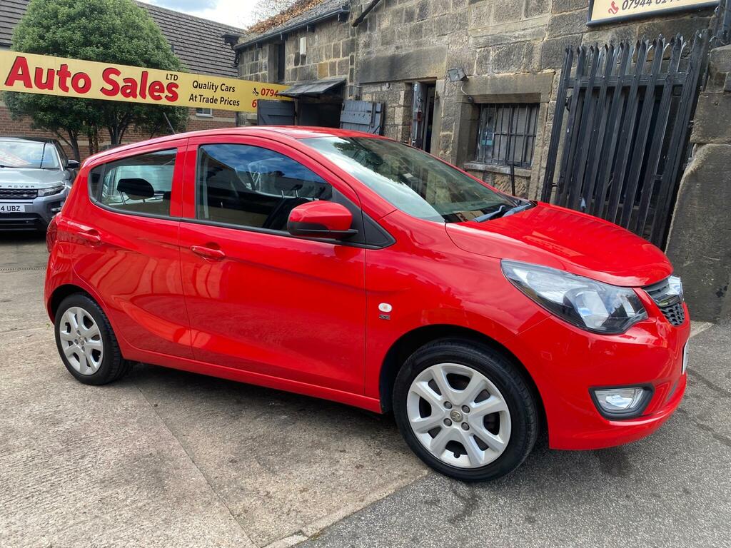 Vauxhall Viva Se Red #5
