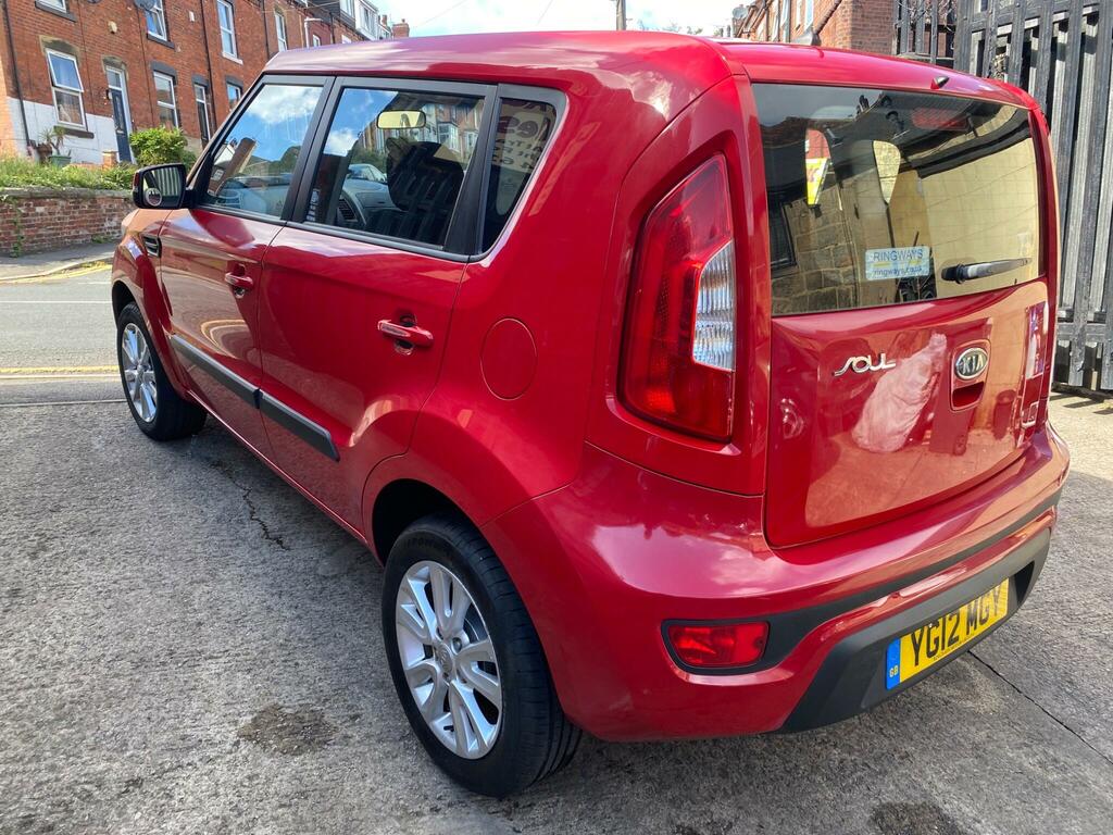 Kia Soul 1.6 Gdi 2 Euro 5 Red #4