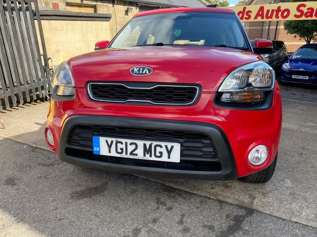 Kia Soul 1.6 Gdi 2 Euro 5 Red #2