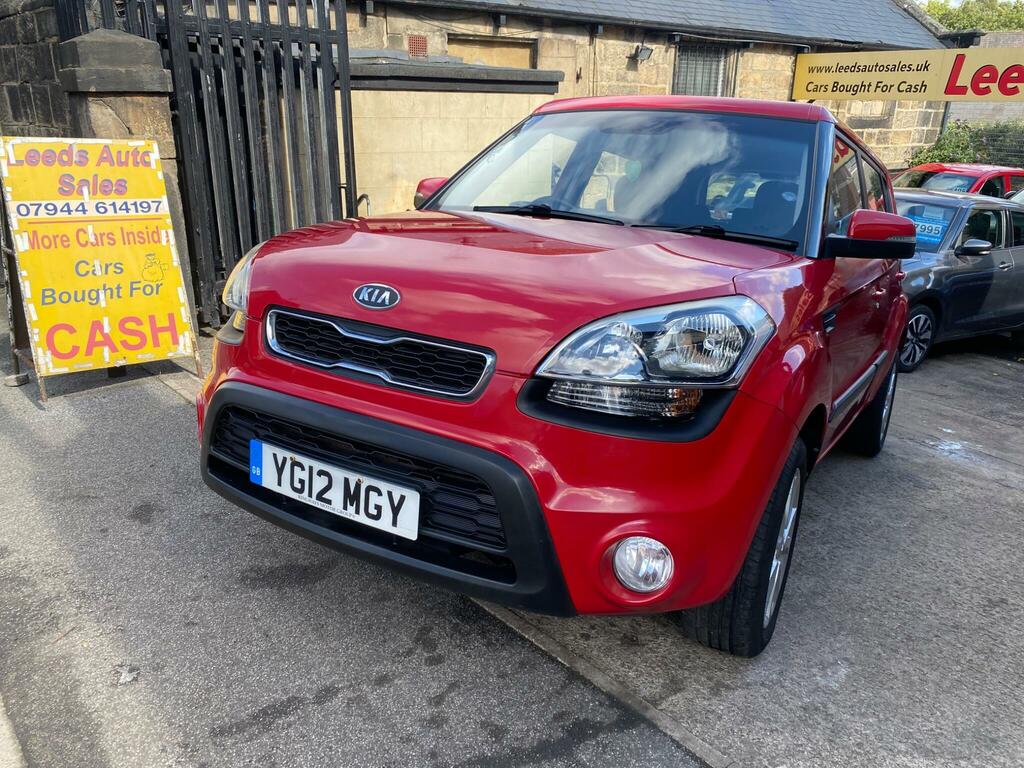 Kia Soul 1.6 Gdi 2 Euro 5 Red #3