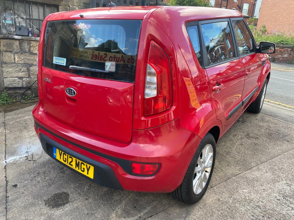 Kia Soul Hatchback #8
