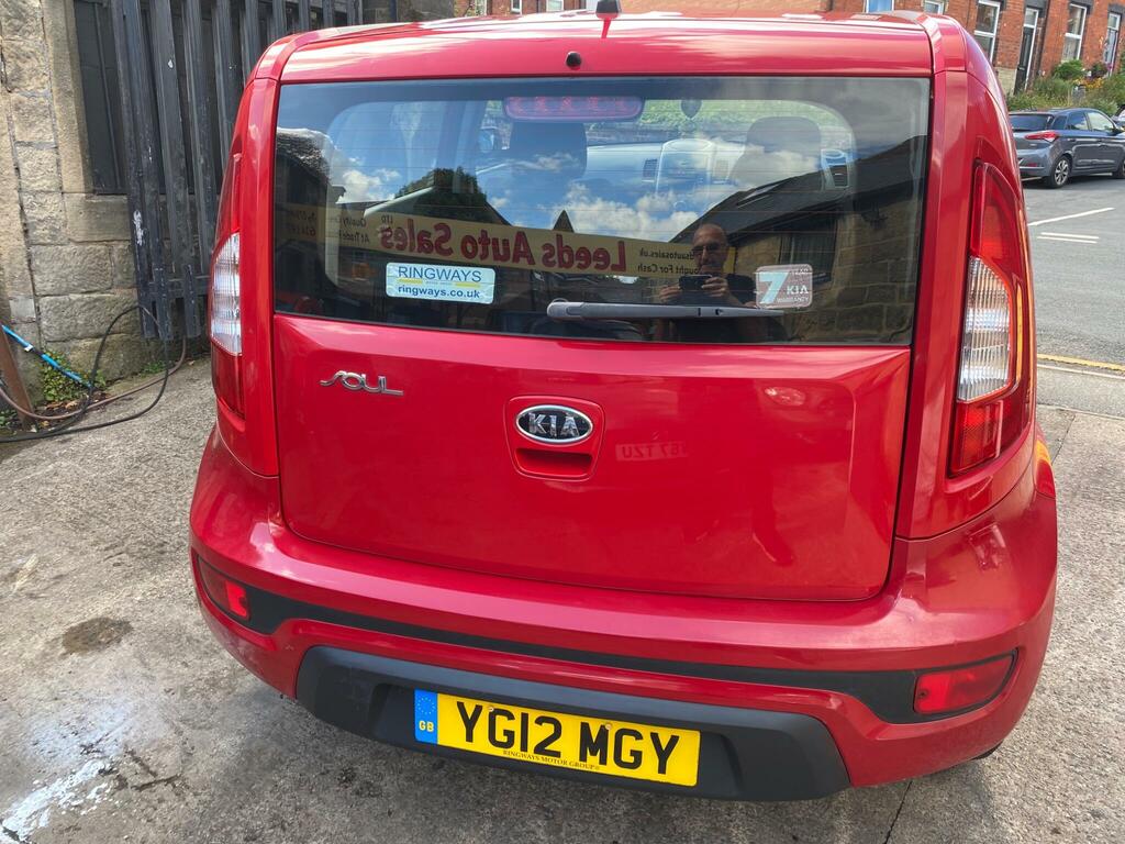 Kia Soul 1.6 Gdi 2 Euro 5 Red #6