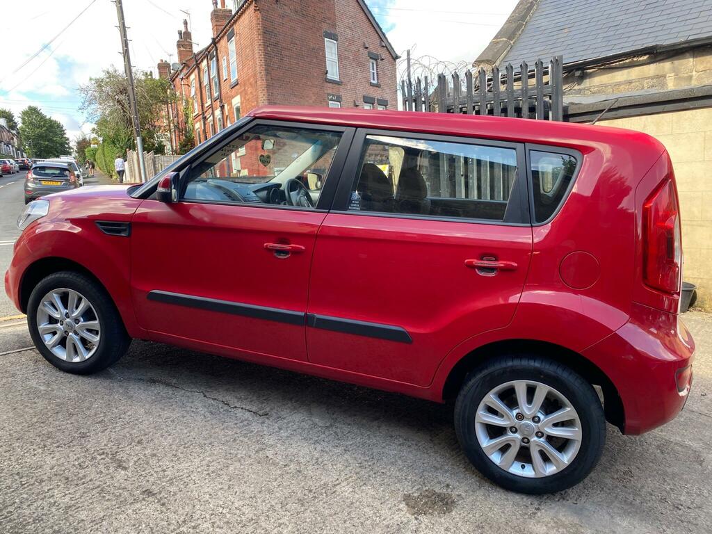 Kia Soul 1.6 Gdi 2 Euro 5 Red #5