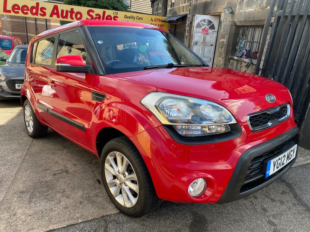 Kia Soul 1.6 Gdi 2 Euro 5 Red