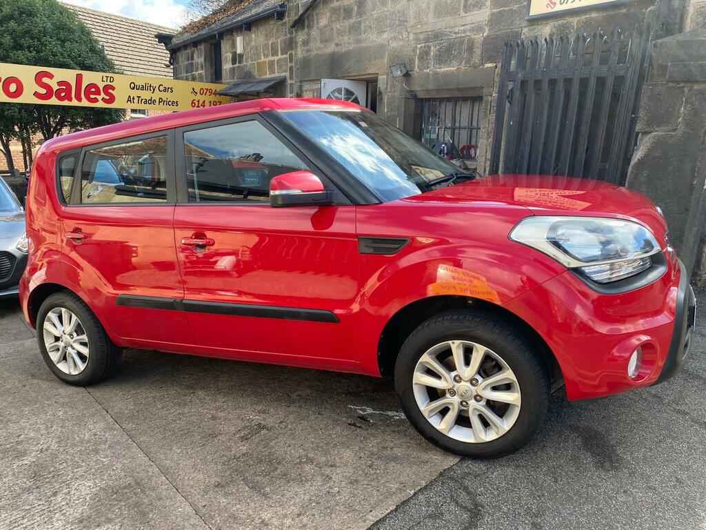 Kia Soul Hatchback #7
