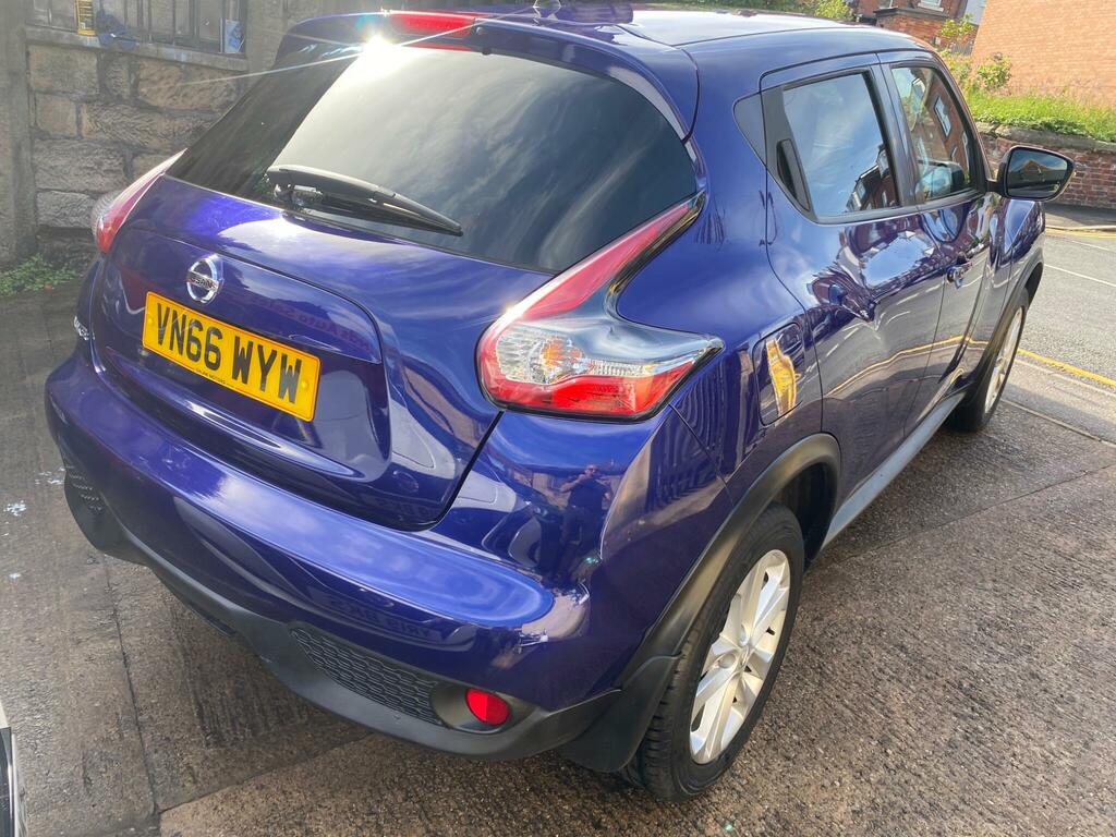 Nissan Juke Acenta Dig-t Black #8