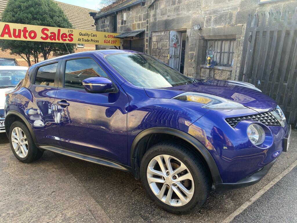 Nissan Juke N-connecta Blue #5