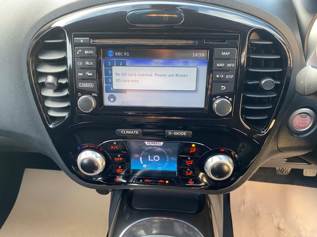 Nissan Juke Acenta Dig-t Black #22