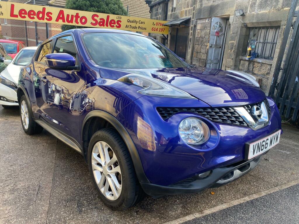 Nissan Juke N-connecta Blue