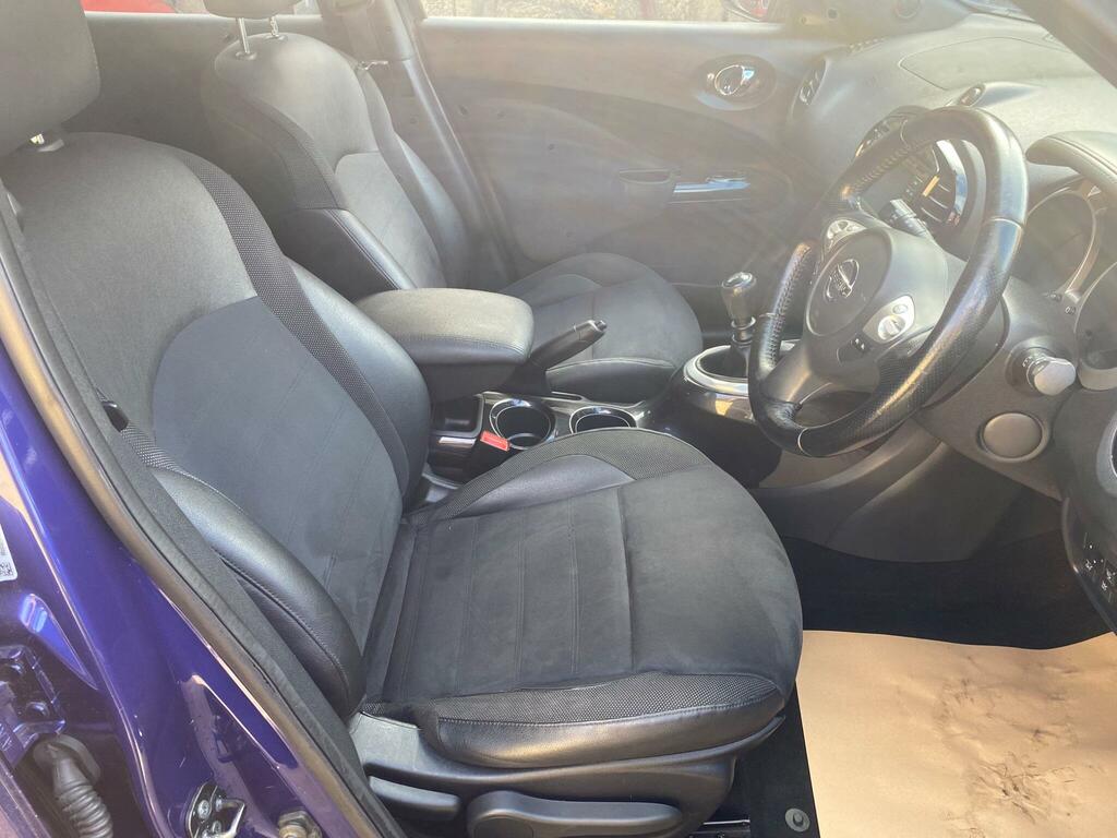 Nissan Juke Acenta Dig-t Black #10