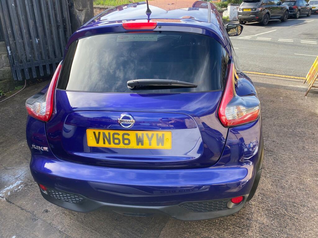 Nissan Juke Acenta Dig-t Black #7