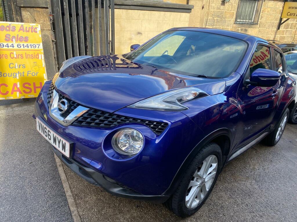 Nissan Juke N-connecta Blue #3