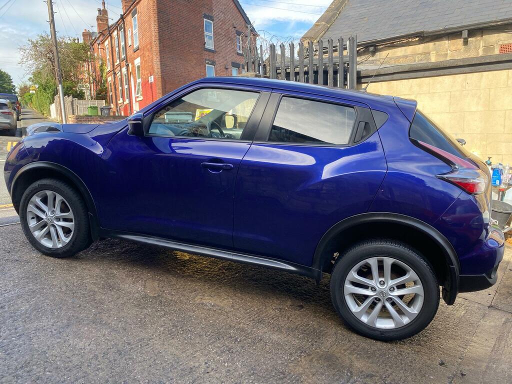 Nissan Juke N-connecta Blue #6