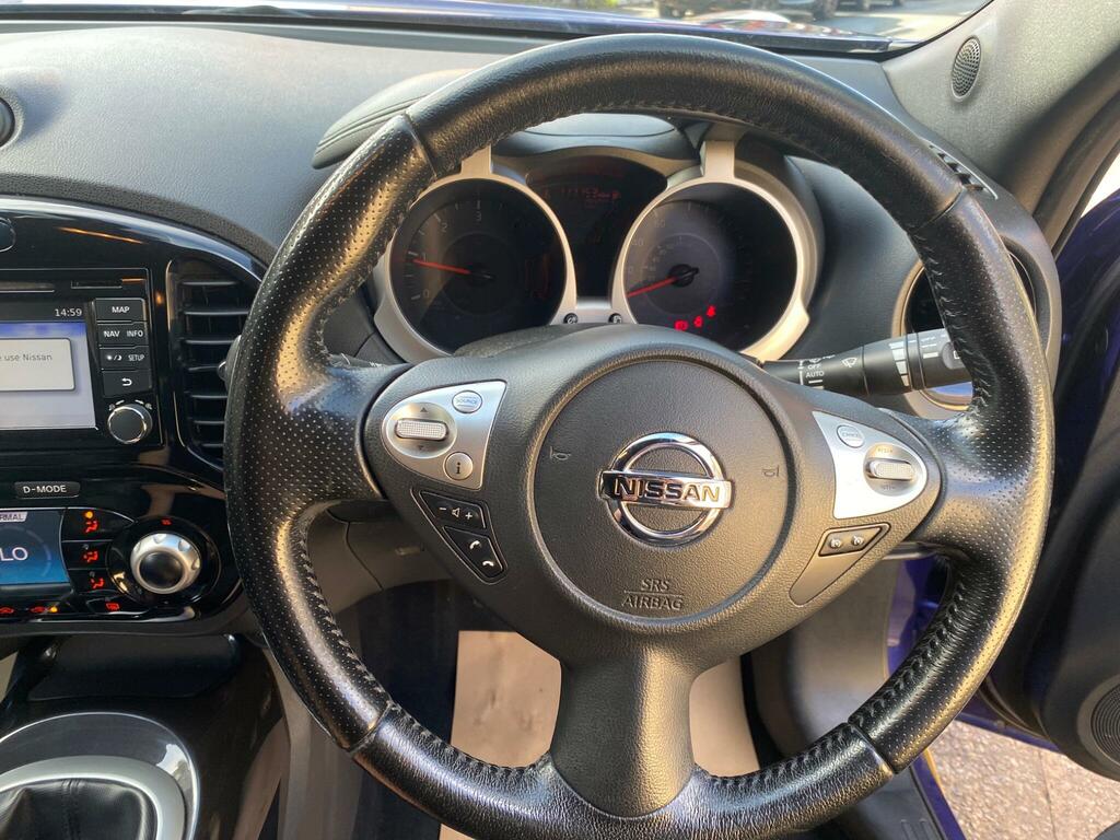 Nissan Juke Acenta Dig-t Black #27