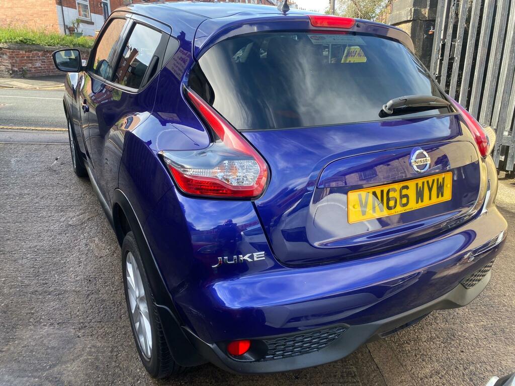 Nissan Juke N-connecta Blue #4