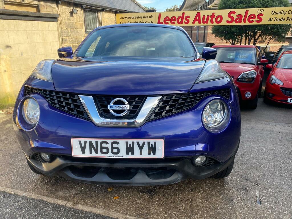 Nissan Juke N-connecta Blue #2