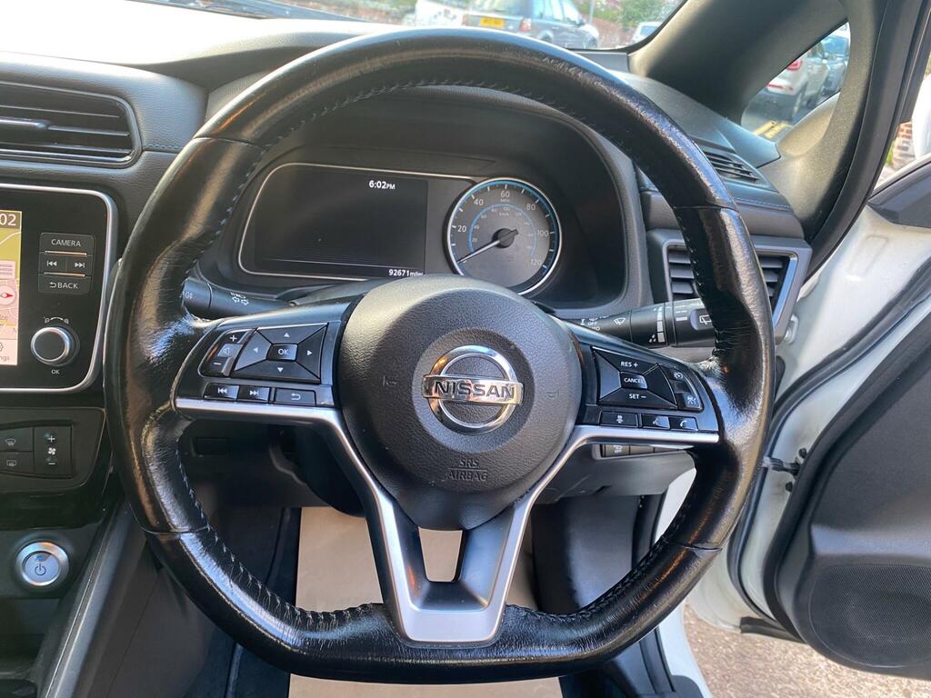 Nissan Leaf 40Kwh Tekna Blue #26