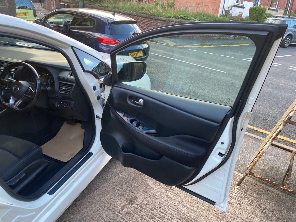 Nissan Leaf 40Kwh Tekna Blue #11