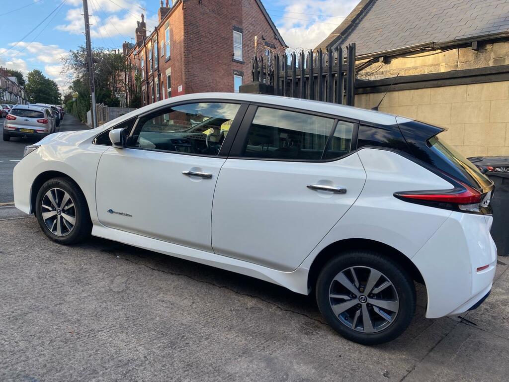 Nissan Leaf 40Kwh Tekna Blue #33