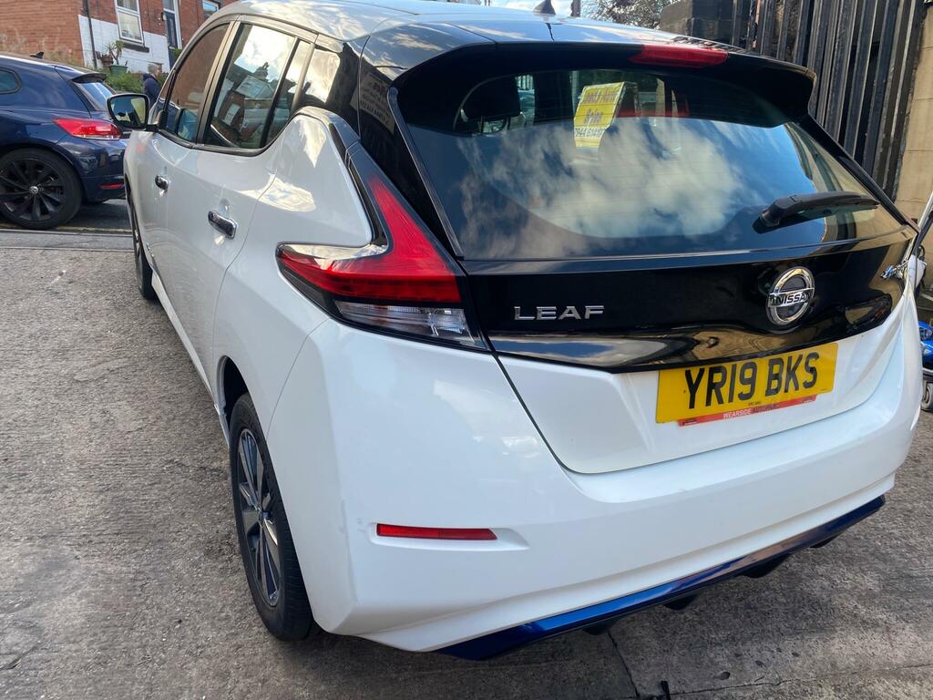 Nissan Leaf 40Kwh Tekna Blue #34