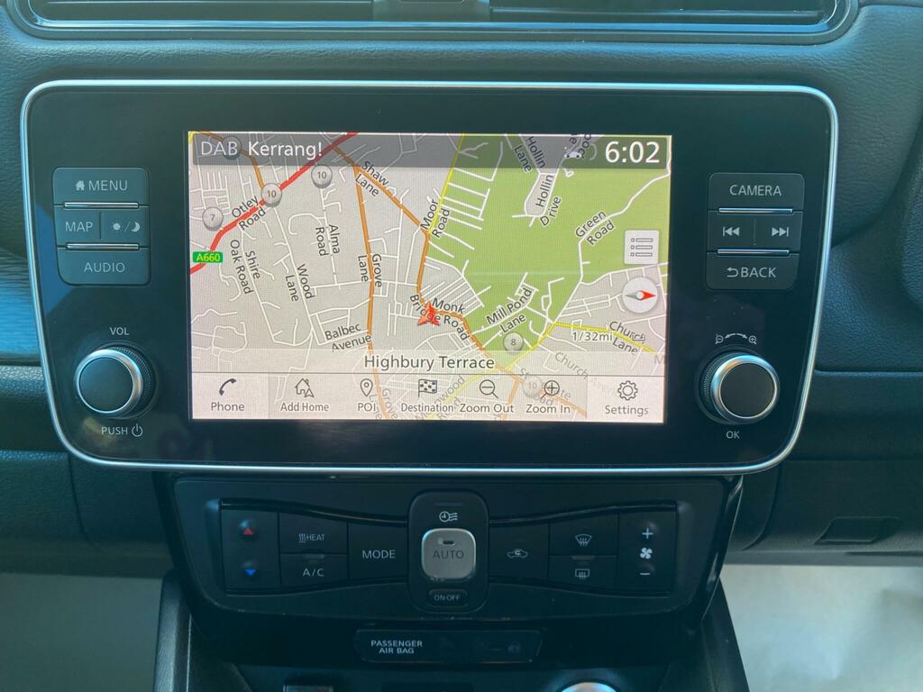 Nissan Leaf 40Kwh Tekna Blue #21