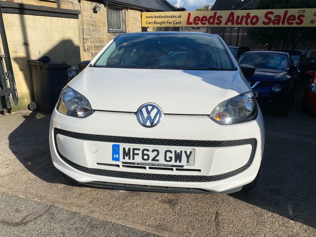 Volkswagen Up Take Up White #2