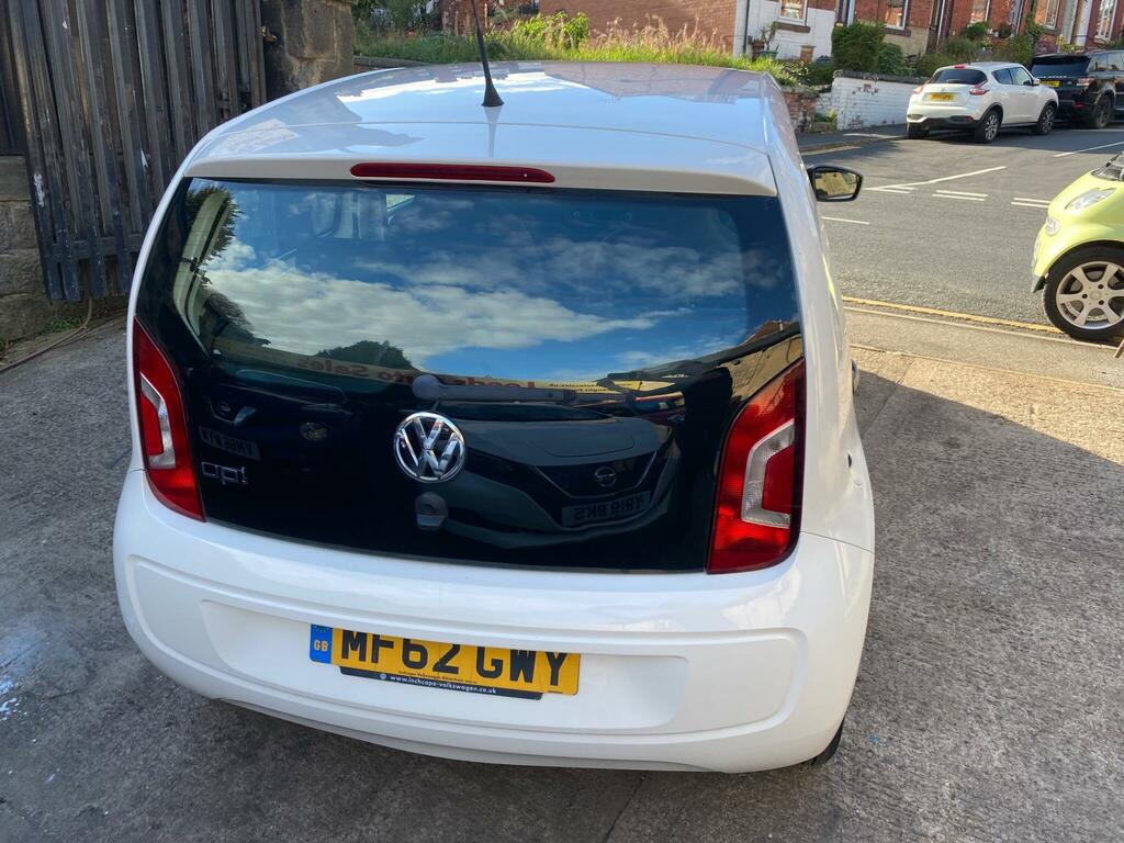 Volkswagen Up 1.0 High Up White #7