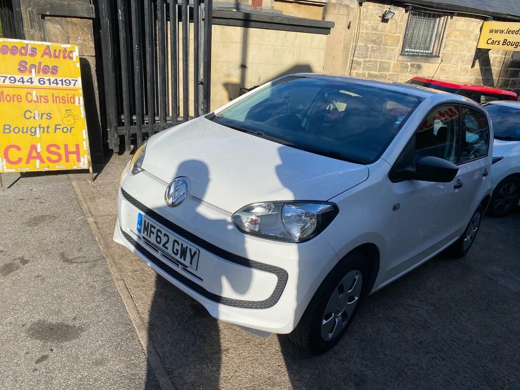 Volkswagen Up Take Up White #3