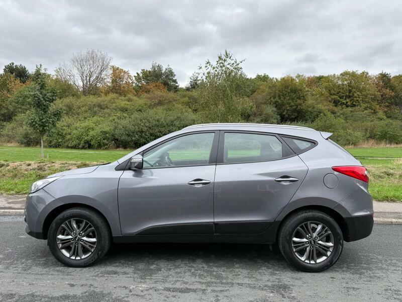 Hyundai Ix35 1.7 Crdi Se Euro 5 Ss Nav Grey #4