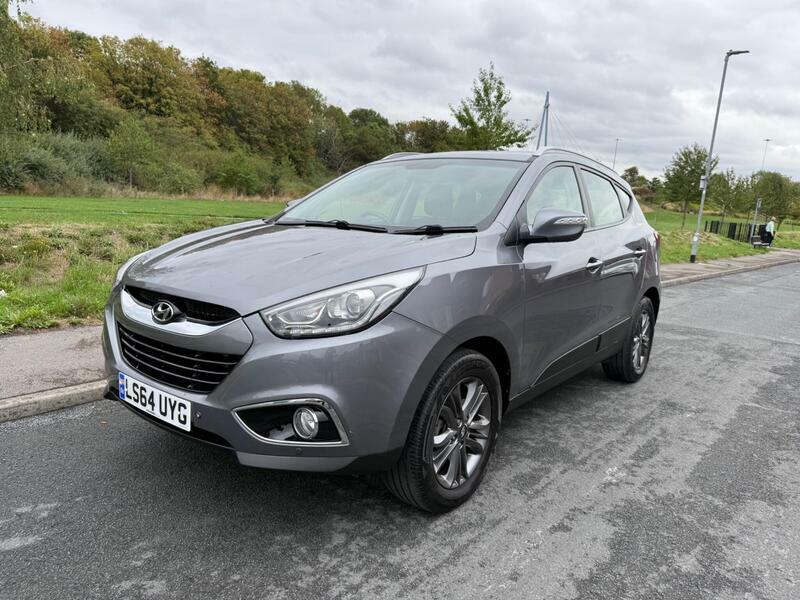 Hyundai Ix35 1.7 Crdi Se Euro 5 Ss Nav Grey #5